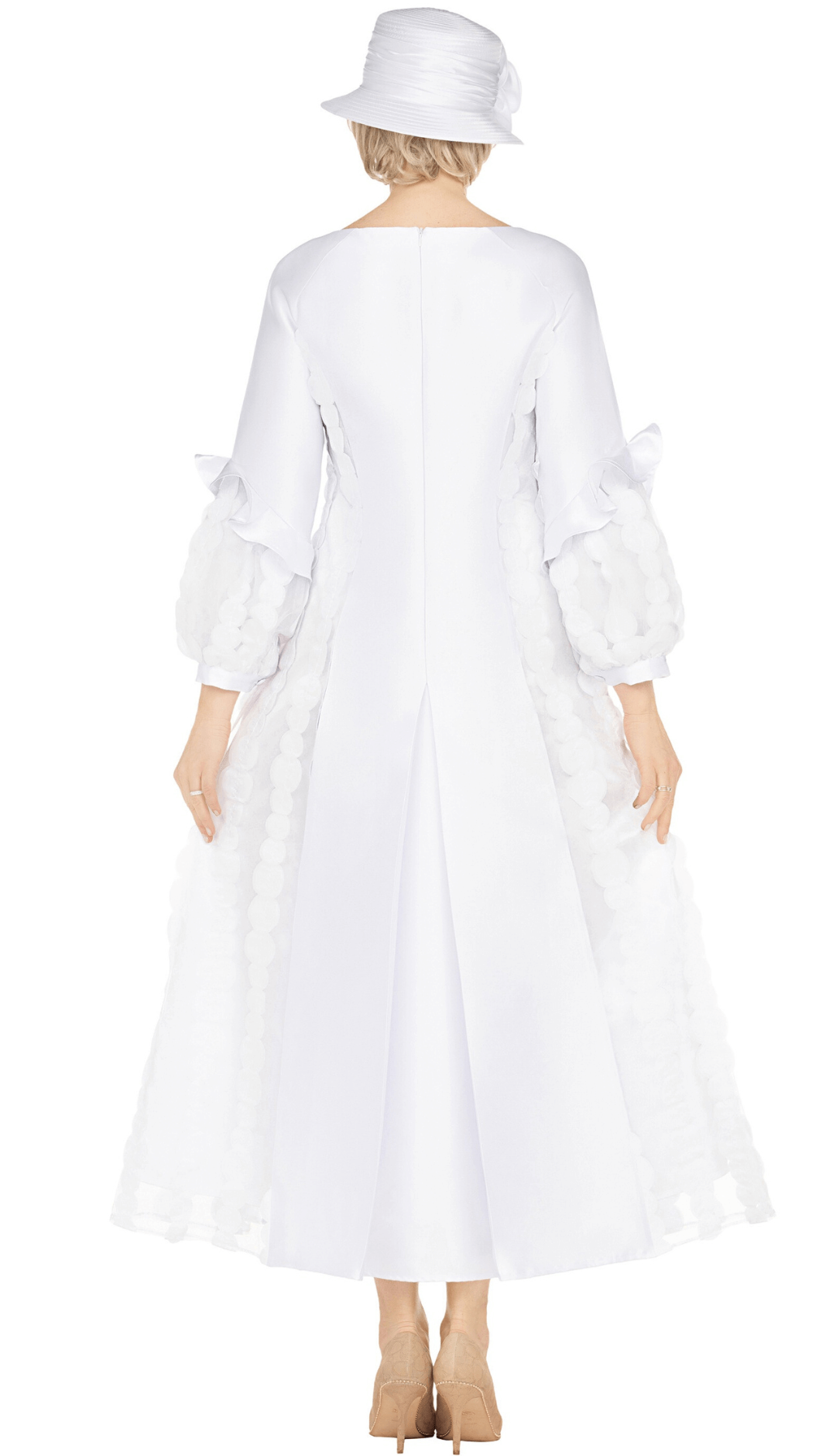 Giovanna Dress D1669-White