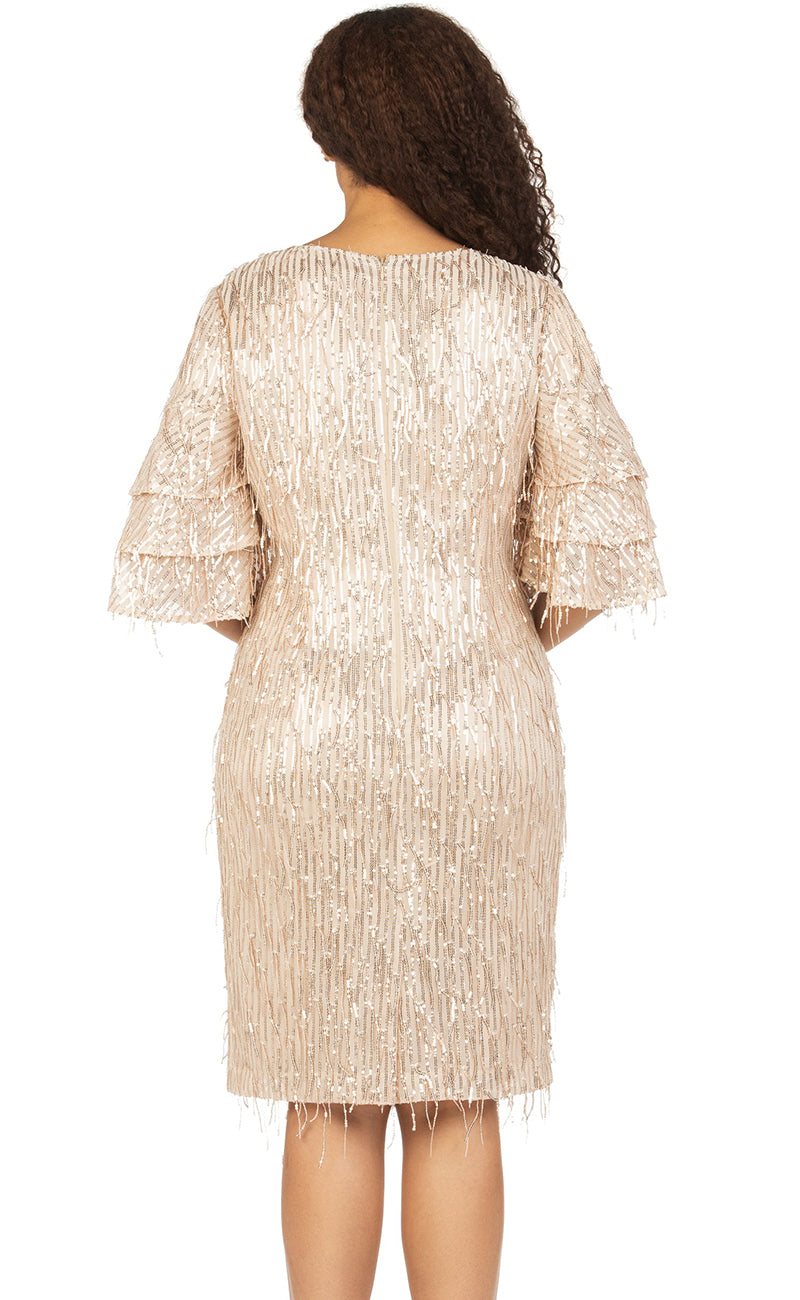 Giovanna Church Dress DP2424 Camel main image 1