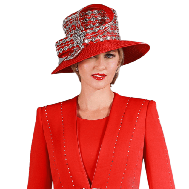 Giovanna Church Suit G1225-Red