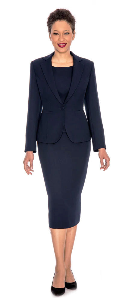 Giovanna Usher Suit 0707C-Navy - Church Suits For Less