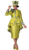 GMI Church Suit 400552-Olive