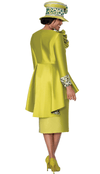 GMI Church Suit 400552-Olive