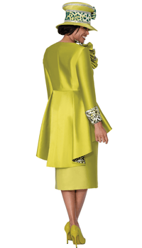 GMI Church Suit 400552-Olive