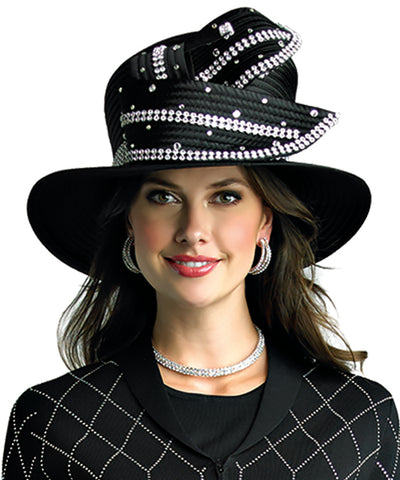 Lily and Taylor Hat H102 - Church Suits For Less