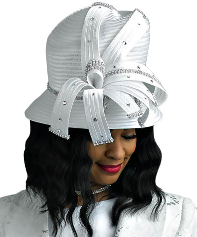 Lily and Taylor Hat H103 - Church Suits For Less