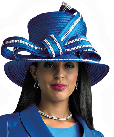 Lily and Taylor Hat H108 - Church Suits For Less