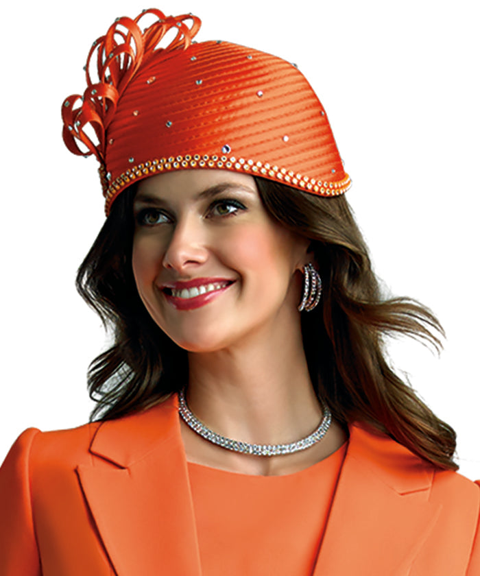 Lily and Taylor Hat H115 - Church Suits For Less