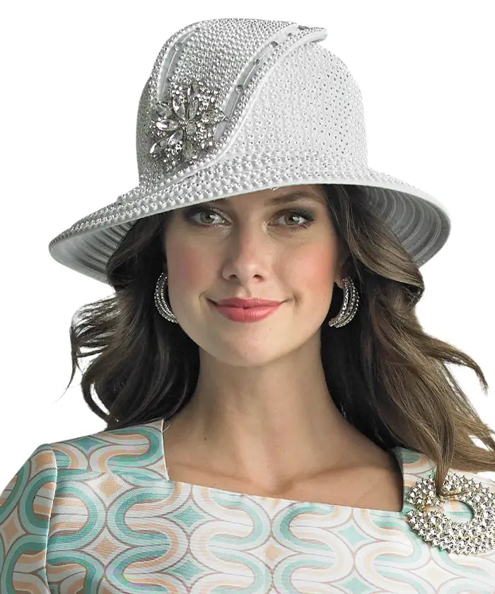 Lily and Taylor Hat H195 - Church Suits For Less