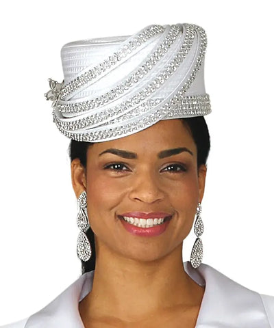 Lily and Taylor Hat H258 - Church Suits For Less