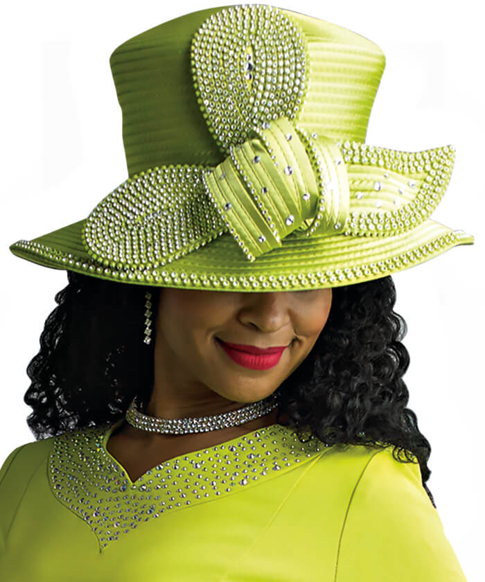 Lily and Taylor Hat H356 - Church Suits For Less