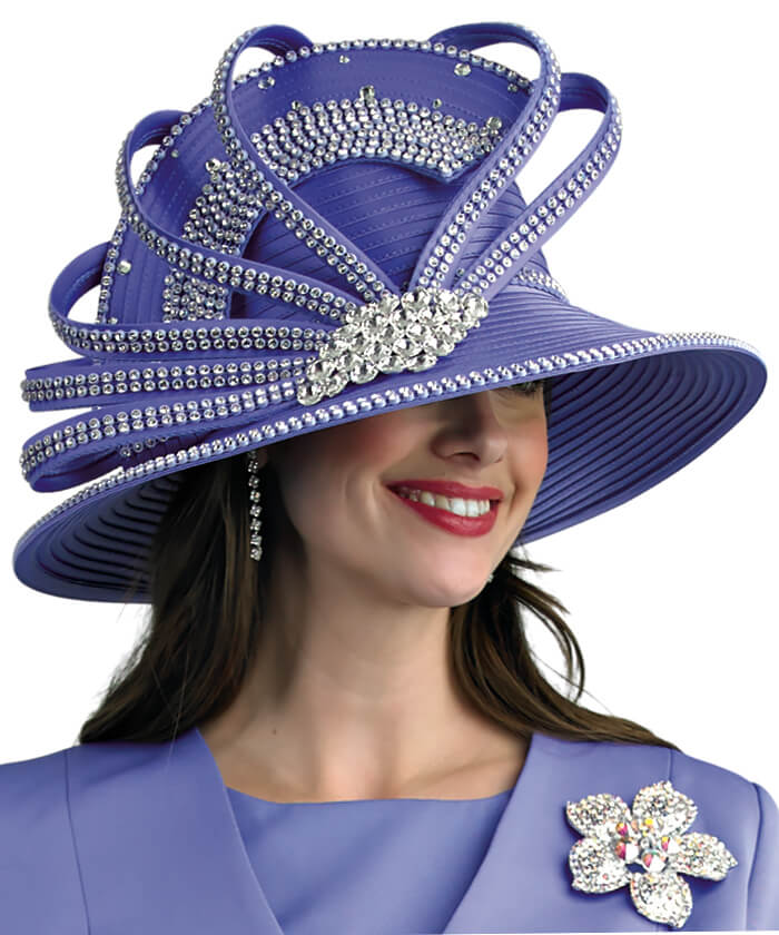 Lily and Taylor Hat H386 - Church Suits For Less