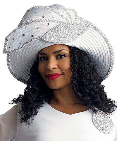 Lily and Taylor Hat H387 - Church Suits For Less