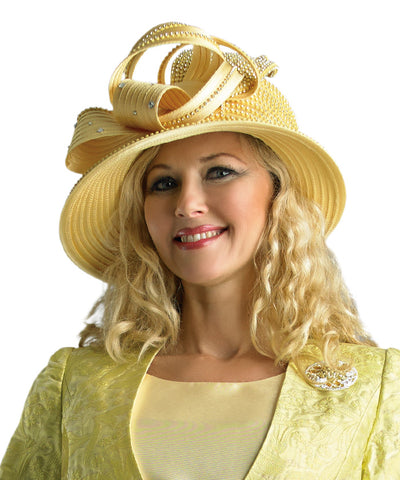 Lily and Taylor Hat H388 - Church Suits For Less