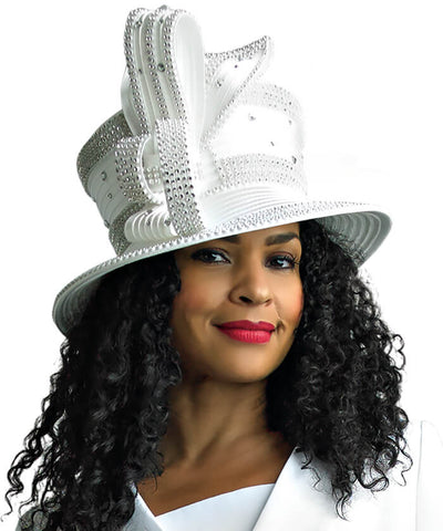 Lily and Taylor Hat H397 - Church Suits For Less