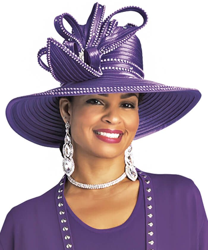 Lily and Taylor Hat H683 - Church Suits For Less
