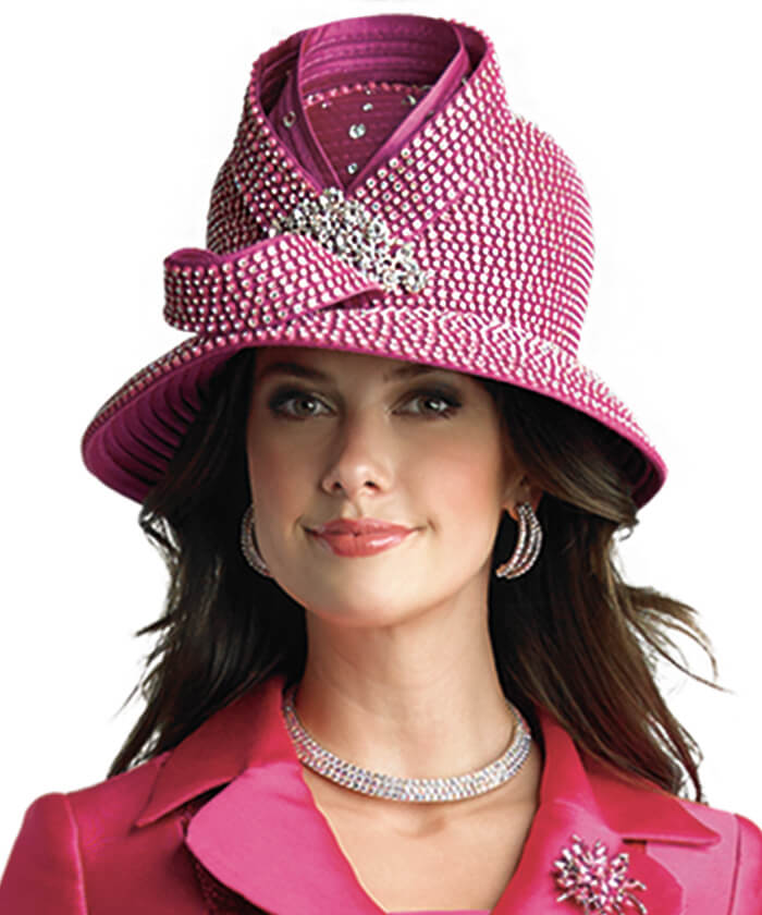Lily and Taylor Hat H698 - Church Suits For Less