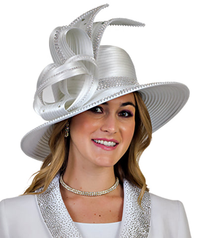 Lily and Taylor Hat H852 - Church Suits For Less