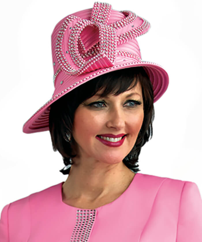 Lily and Taylor Hat H919 - Church Suits For Less
