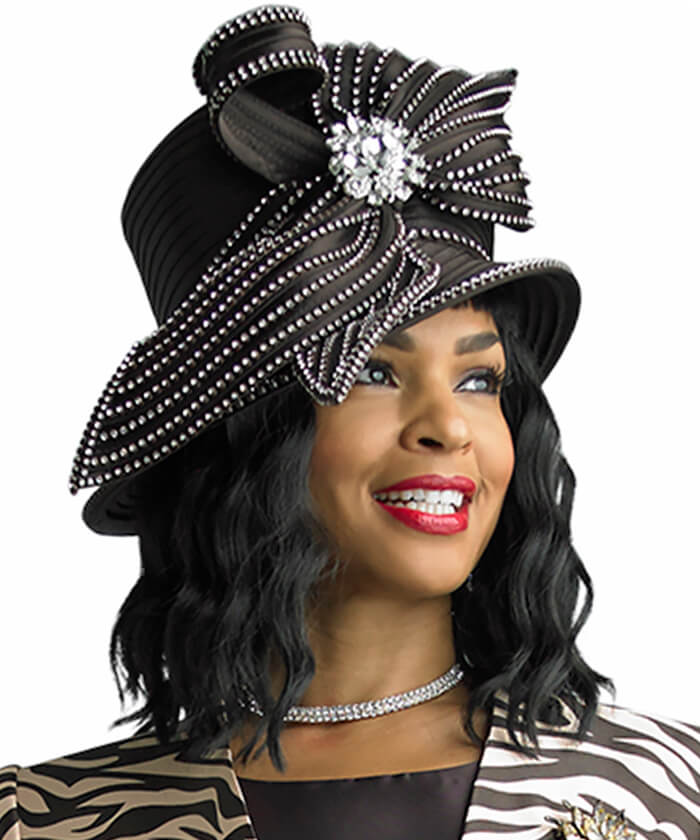 Lily and Taylor Hat H941 - Church Suits For Less