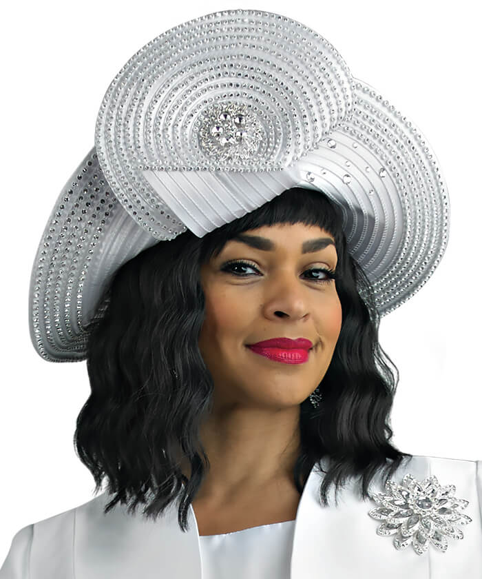 Lily and Taylor Hat H949 - Church Suits For Less