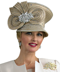 Lily and Taylor Hat H952 - Church Suits For Less