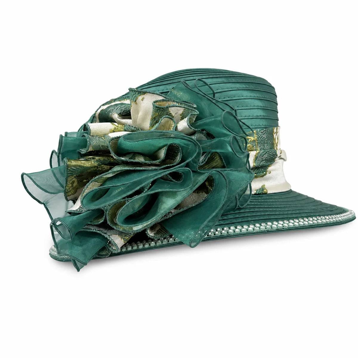 Giovanna Church Hat HG1346C Green