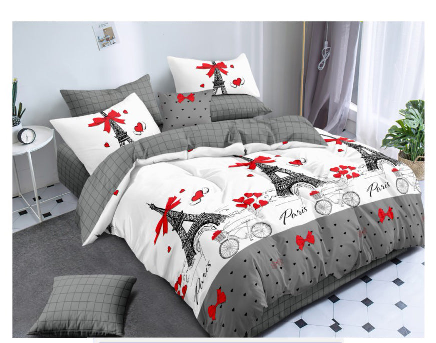 Home Collection 4-Pieces Bed Sheet Set TF21-20046 - Church Suits For Less