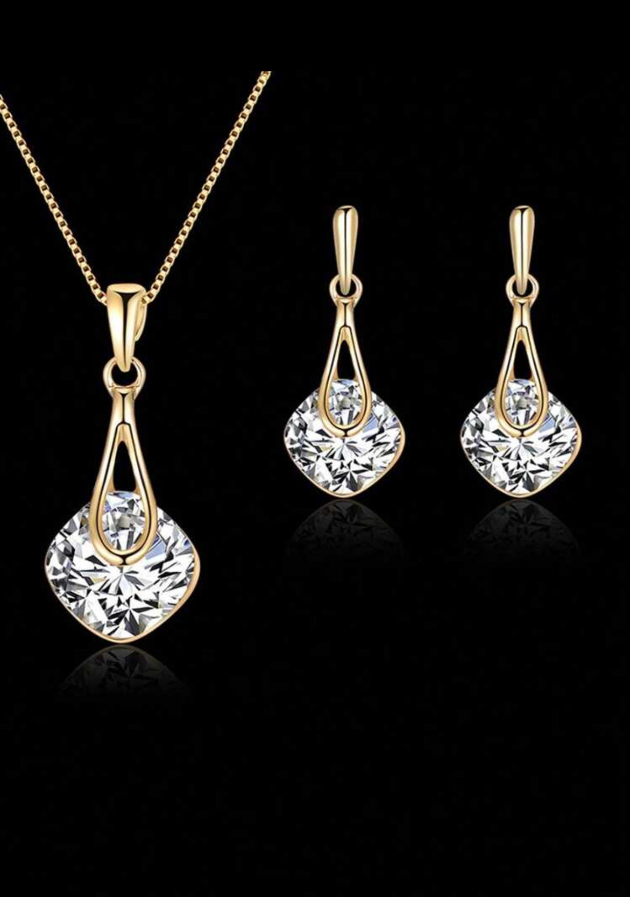 Women Fashion Jewelry Set-7051 - Church Suits For Less