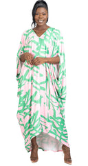 Kara Chic Knit Kaftan CHH22144 - Church Suits For Less