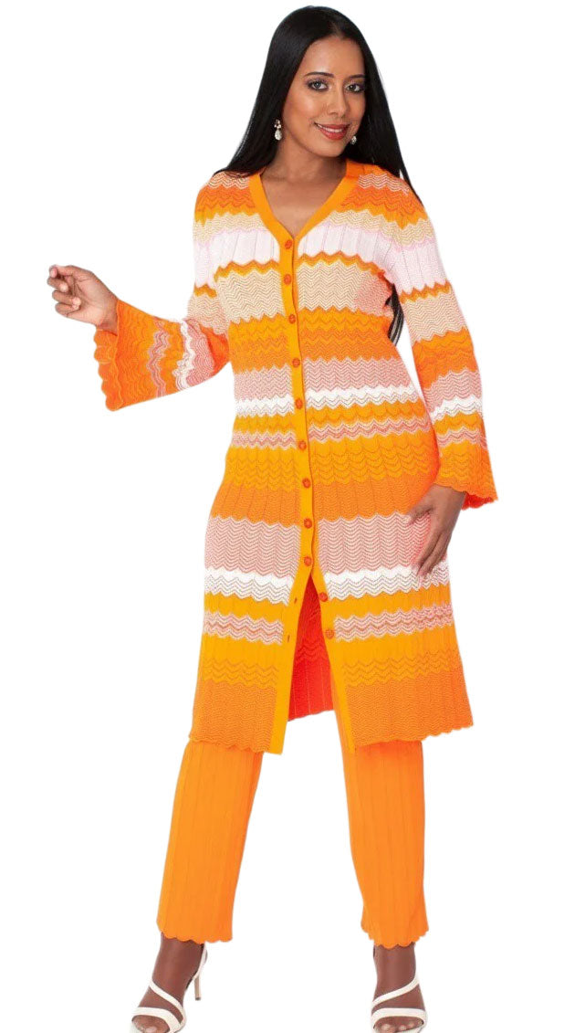 Kayla Knit Pant Suit 51013