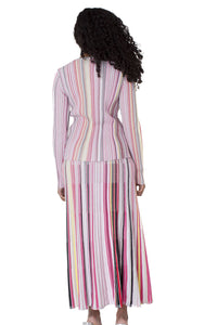Kayla Knit Skirt Suit 51015