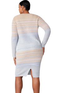 Kayla Knit Suit 51005