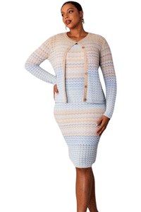 Kayla Knit Suit 51005