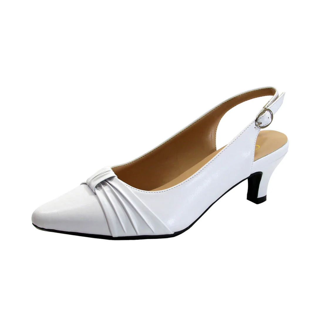 Women Church Shoes-8203 White
