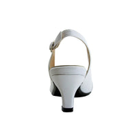 Women Church Shoes-8203 White