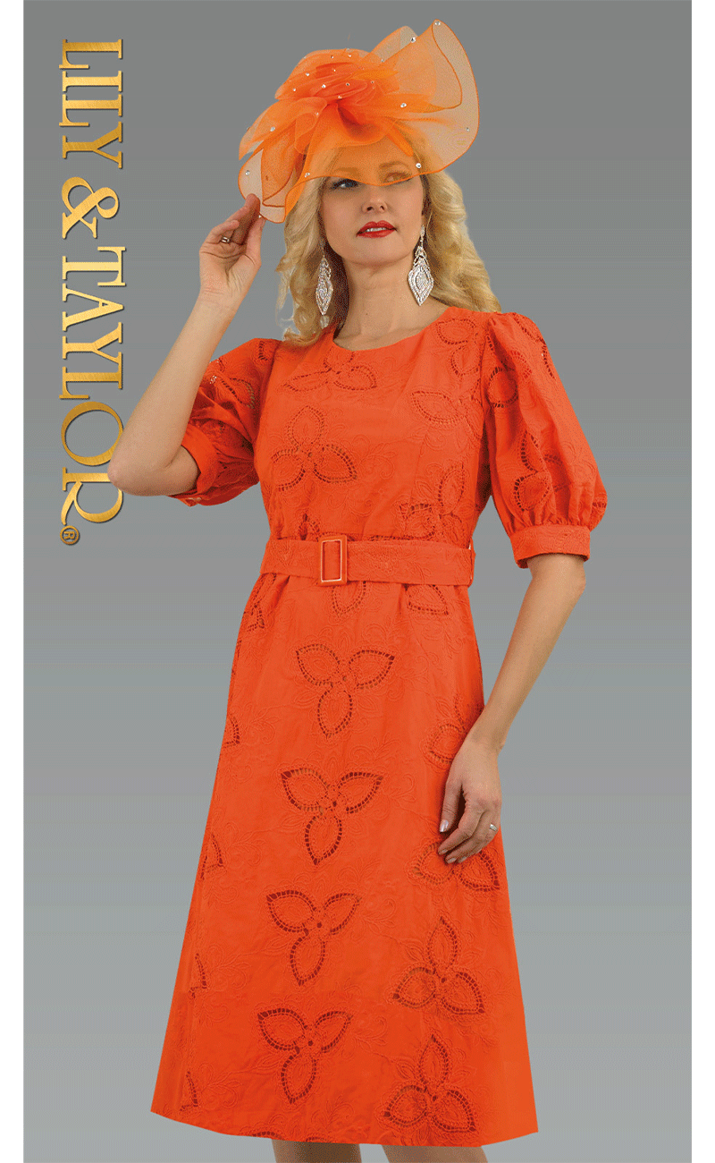 Lily And Taylor Dress 4992 - Church Suits For Less
