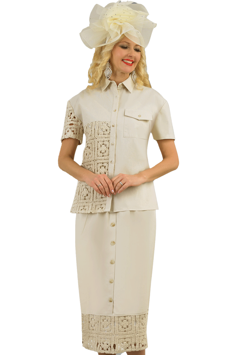 Lily And Taylor Church Suit 5057 - Church Suits For Less