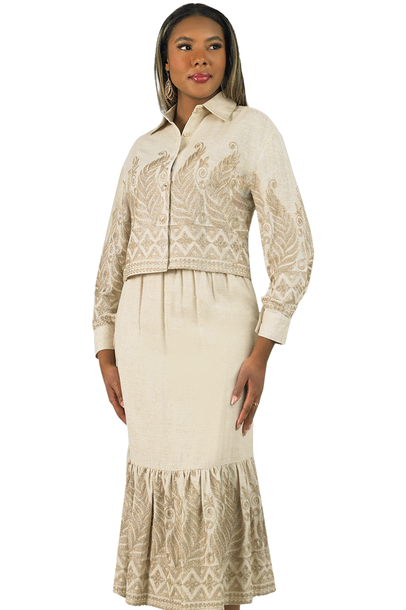 Lily And Taylor Church Suit 5050 - Church Suits For Less