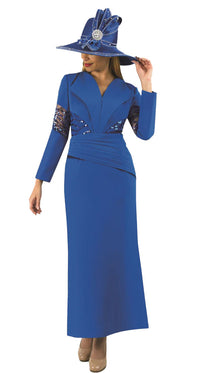 Lily And Taylor Dress 4979 - Church Suits For Less