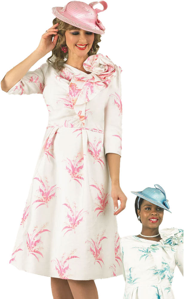 Lily And Taylor Dress 5032 - Church Suits For Less