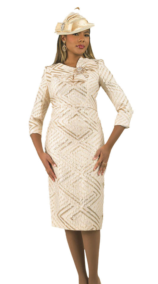 Lily And Taylor Dress 5058 - Church Suits For Less
