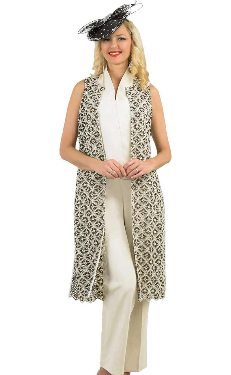 Lily And Taylor Pant Suit 5036 - Church Suits For Less