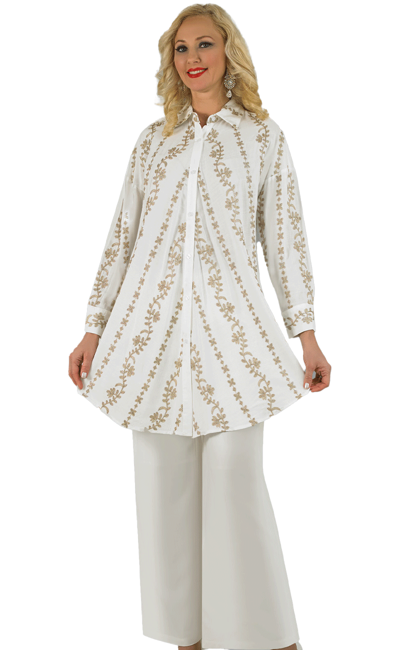 Lily And Taylor Pant Suit 5054 - Church Suits For Less