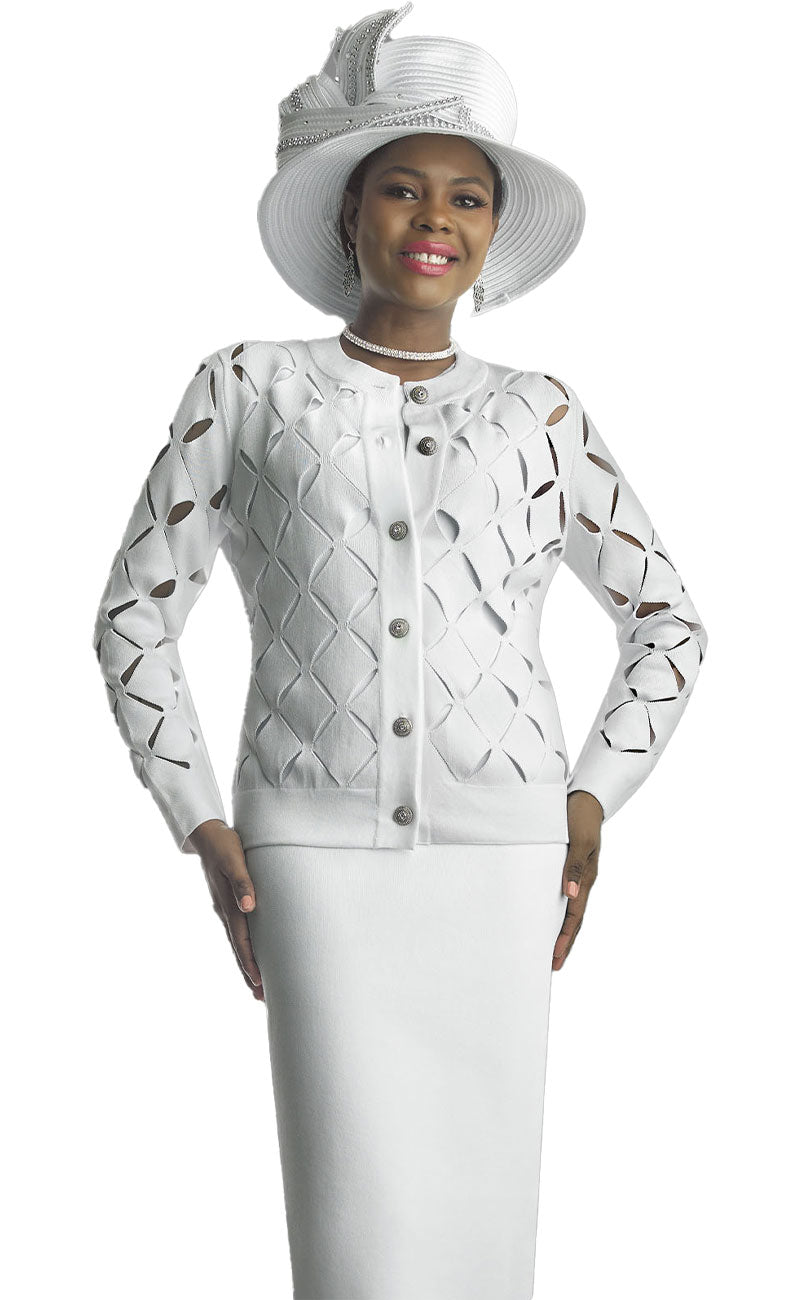 Lily And Taylor Suit 800 - Church Suits For Less