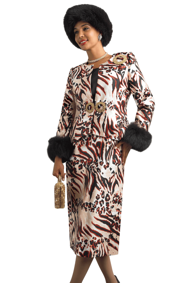 Lily And Taylor Suit 4817P