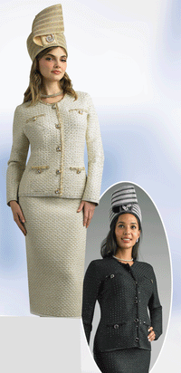 Lily And Taylor Suit 840