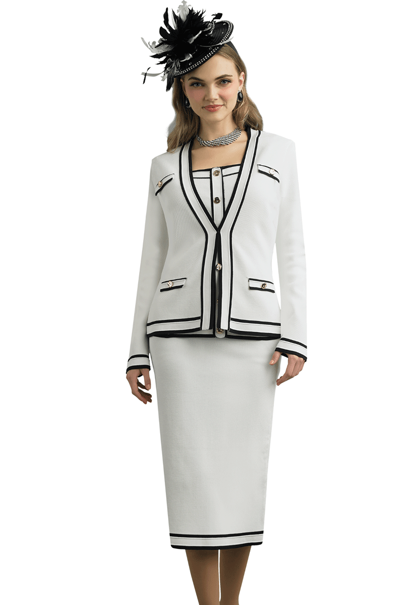 Lily And Taylor Suit 860