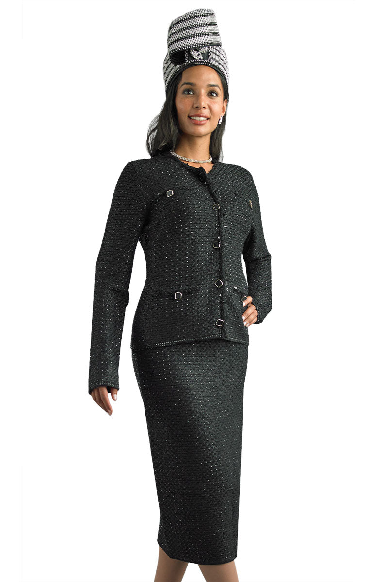 Black Church Suits For Women  Church suits for less
