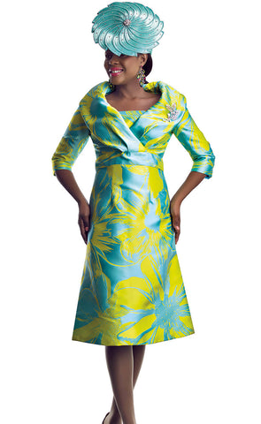 Lily And Taylor Dress 4865 - Church Suits For Less