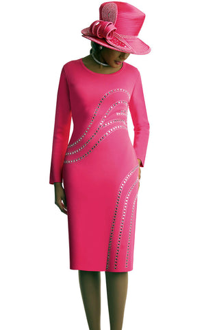 Lily And Taylor Dress 606 - Church Suits For Less